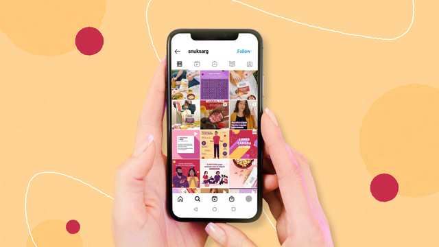 ¿Qué cuentas debés seguir en Instagram si tenés celiaquía?