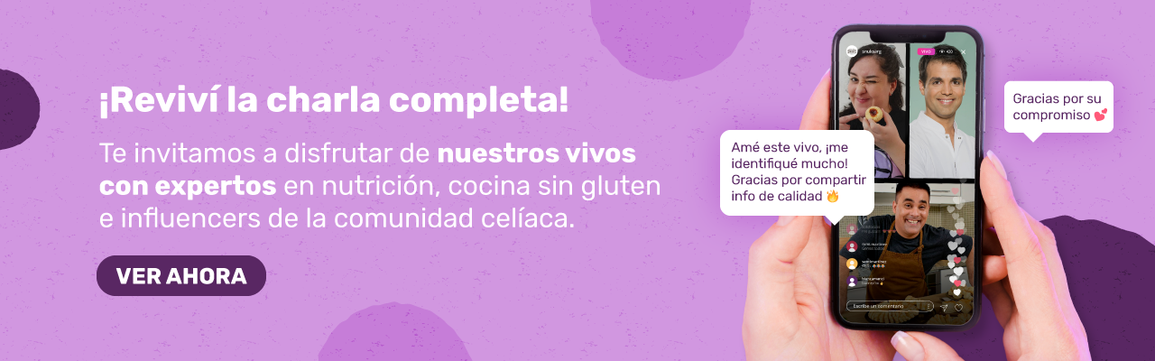 Charlas sin tacc
