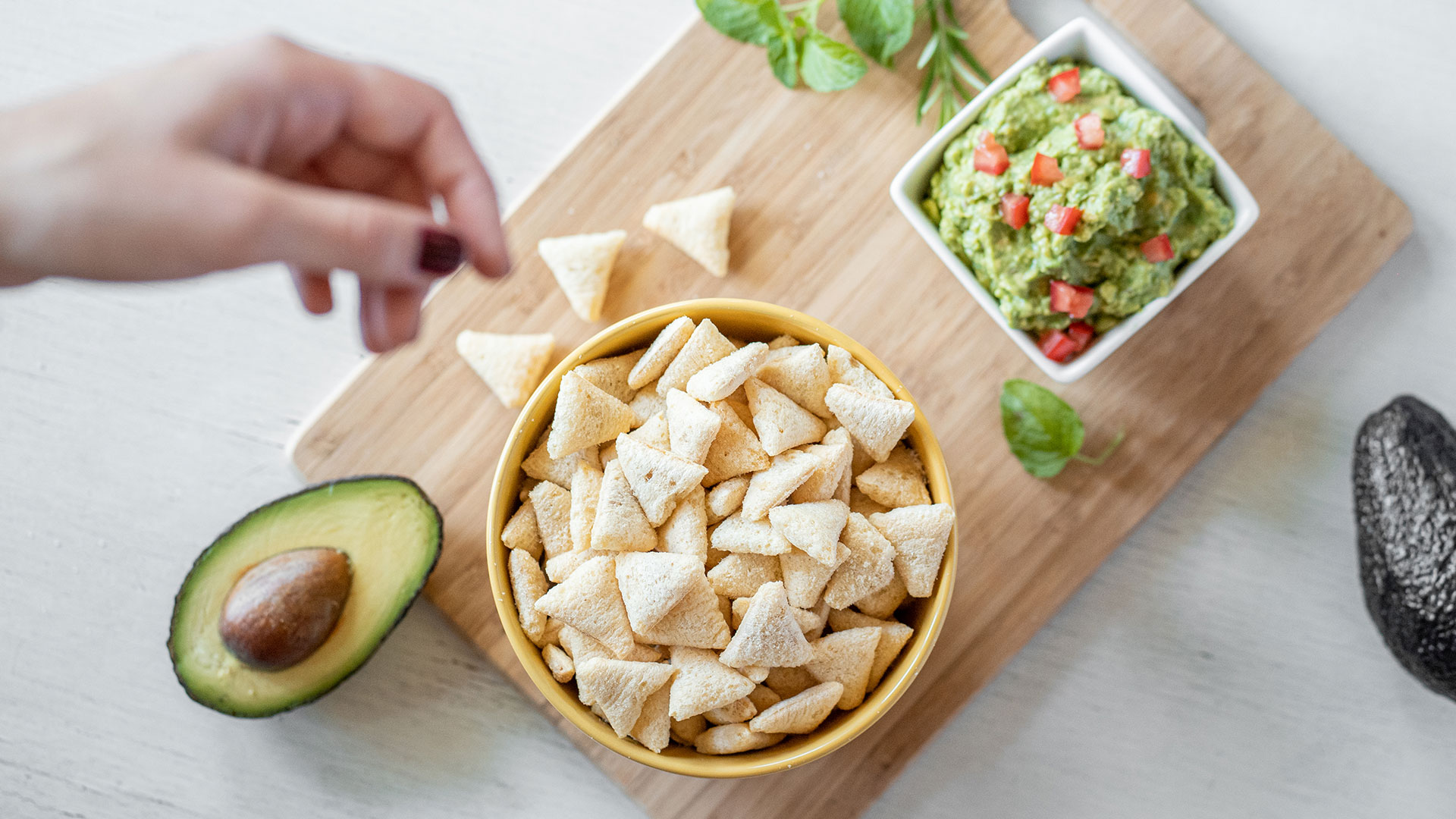 9 snacks sin TACC para romperla en las juntadas