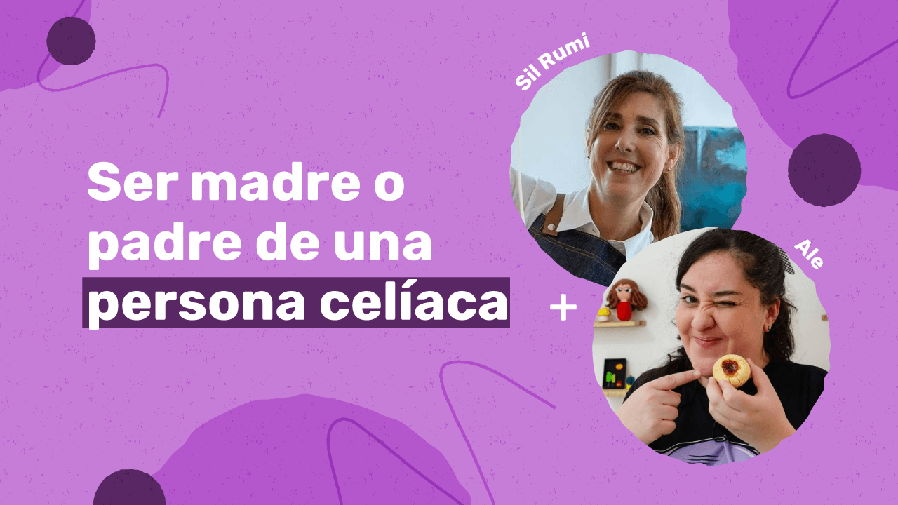 Ser madre o padre de una persona celiaca