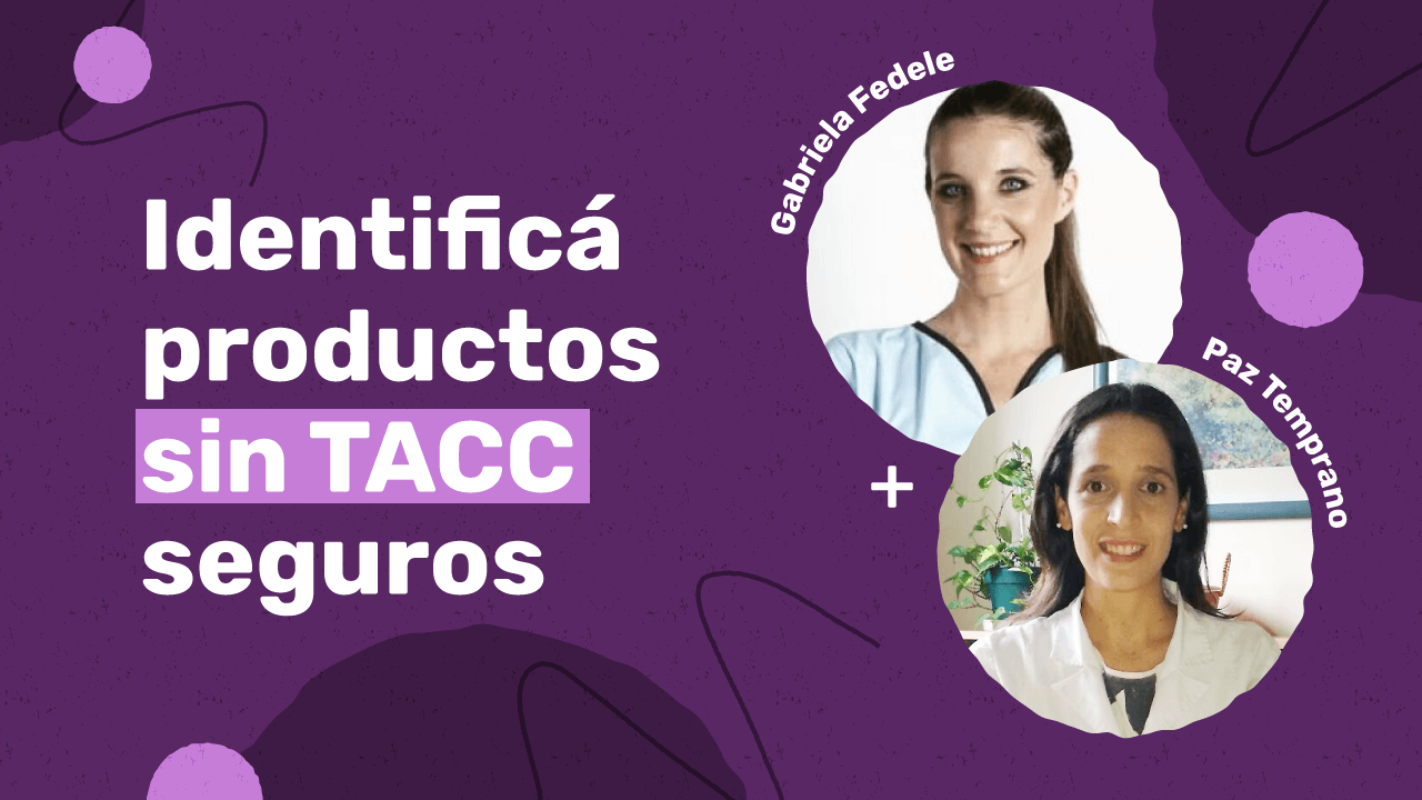 Identifica productos sin TACC seguros