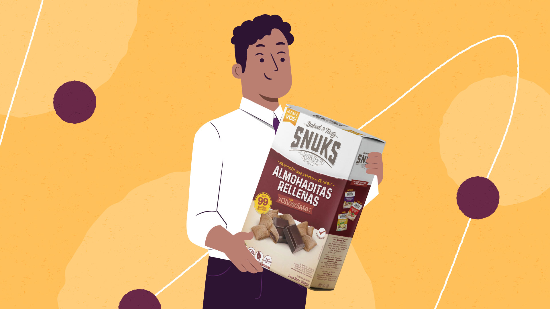 Chocolate: el ingrediente estrella de nuestras almohaditas rellenas